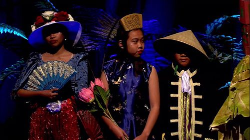 Video: Wearable Arts Wednesday Afternoon - Cultural Festival 2018