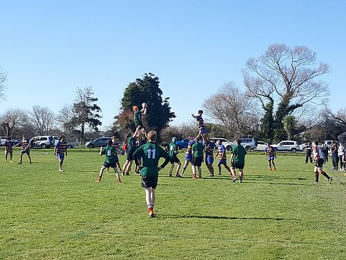 BHS U16 Combined Rugby Team - Kaikoura Trip 2020
