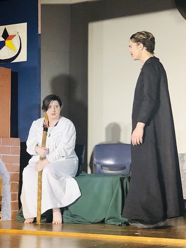 Pohutukawa drama performance September 2020