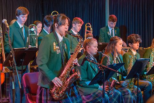 BHS Big Band at Jazz Quest