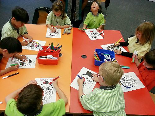Koru Hub's trip to the National Library