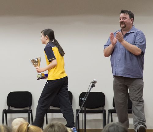 Sophie was Dux of Bluestone and winner of the Board of Trustees Cup for Academic Achievement