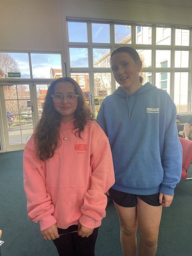 Valentina Bianchi, Charlotte Scott (Y8)