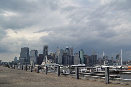 Lower Manhattan From Brooklyn Bridge Park