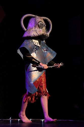 2017 Wearable Arts - Austin Pedler - "Aries"