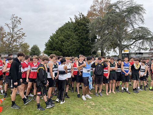 School cross country