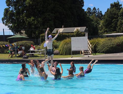 House Synchronized Swimming Competition