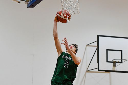 Basketball U15 Black Team - Ashburton Exchange