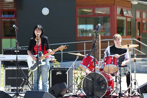 Outdoor Music Concert