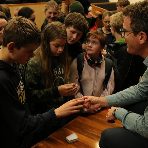 Dr James Scott - Geology and Mars Talk 