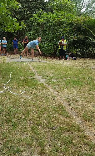 Ella Metcalf - 10 year girls shotput