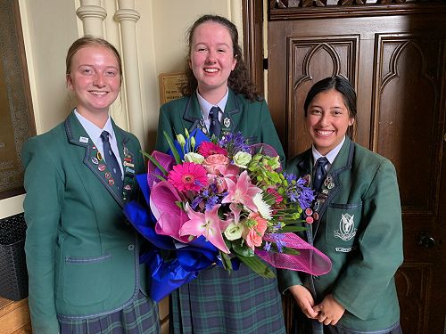 Ashleigh McDonald, Abby Bowmar and Ariana Gepte