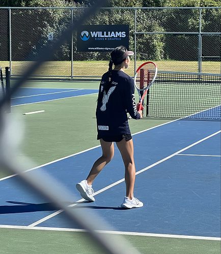 Aminah - a super tennis talent