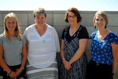 Jane, Mandy, Leanne, Rachel