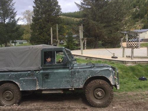 Adventures at Year 7 Camp survival. 