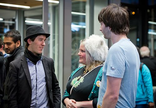 Audacious Launch - The Hub - July 18th 2017