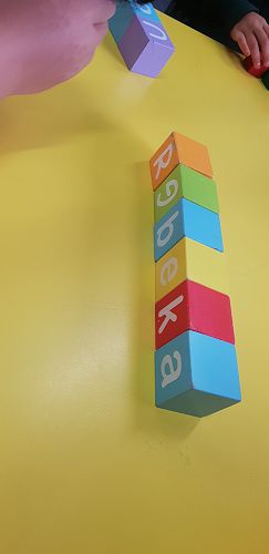 Learning through play - term four