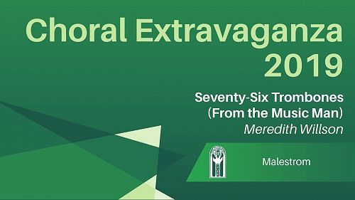 Video: Malestrom - Seventy Six Trombones