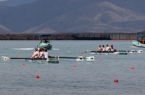 Columba Novice Fours