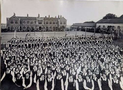 Whole School 1939