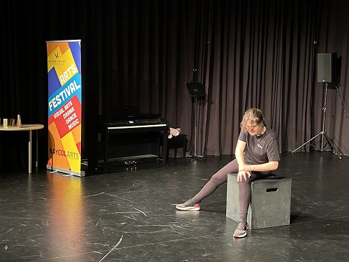 Molly Clarke - 1st place in Solo Performing Arts Competition