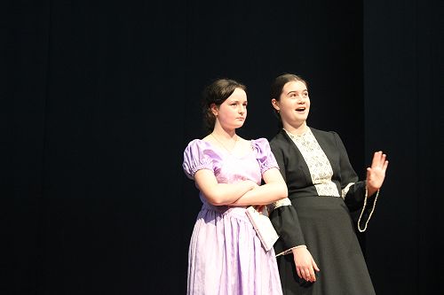 Year 9 Performance Night - Look After Your Books, a cautionary tale.