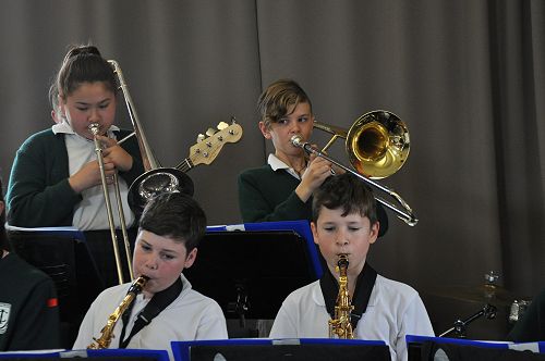 Mia, Dylan, Sam and Otis