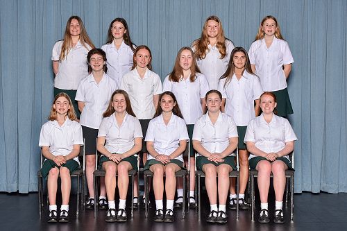  Water Polo Senior A Girls