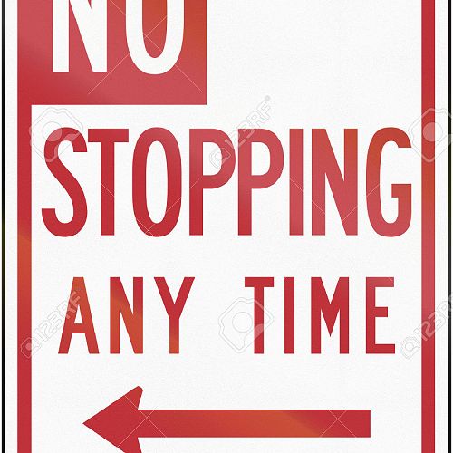 No Stopping