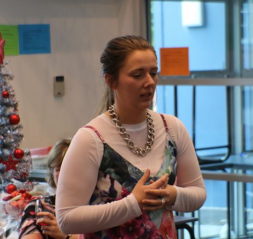 Samara Doole - leaving the art department 2016