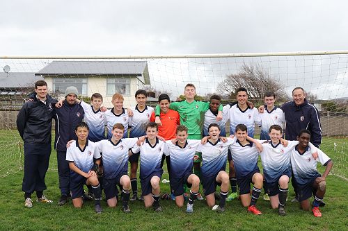 Junior A Football v Wellington College 