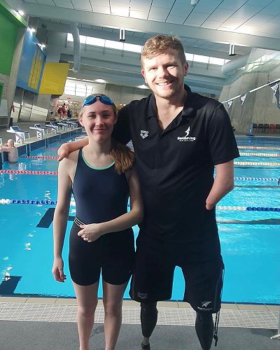 Rayne and Cameron Leslie