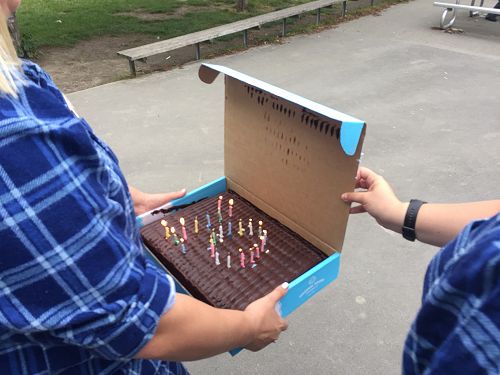 Te Ngahere Sleepover 2020