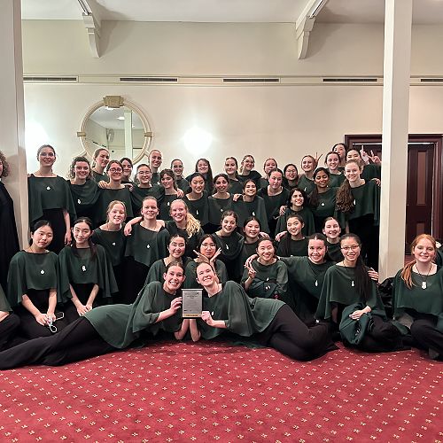 Bel Canto at the Big Sing Finale