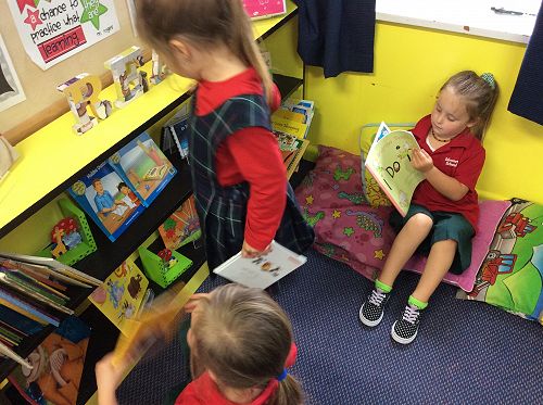 Term Two - Week One - Learning through play