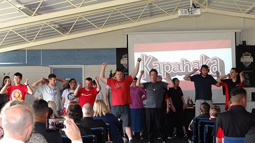 Senior& Intermediate Prize Giving