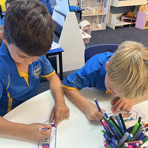 Working with our buddy class