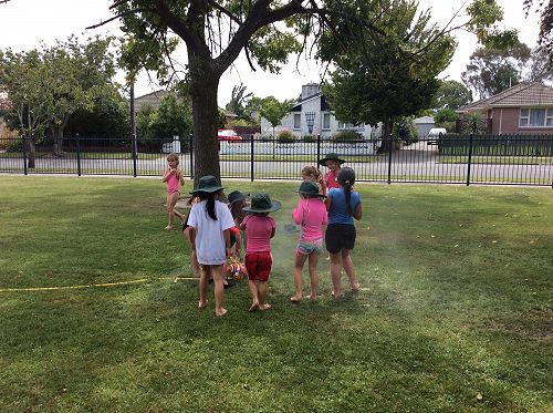 Cooling off with Team Waipuna