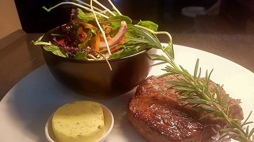 A range of food from the Low & Slow Meat Co at Ote