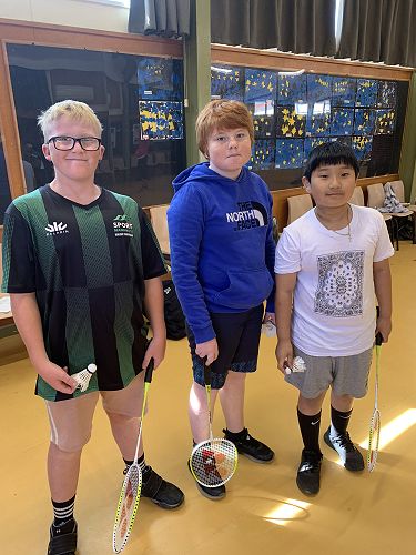 KIT Day in Palmerston North - Charlie, Jacob and Jeron