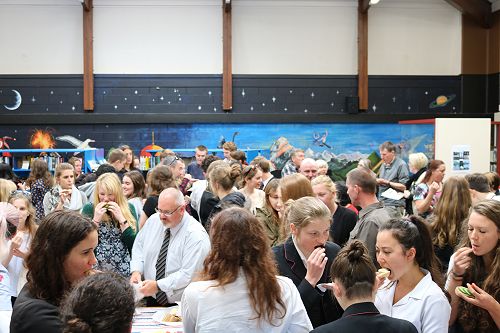 Scholarship and Excellence NCEA Morning Tea