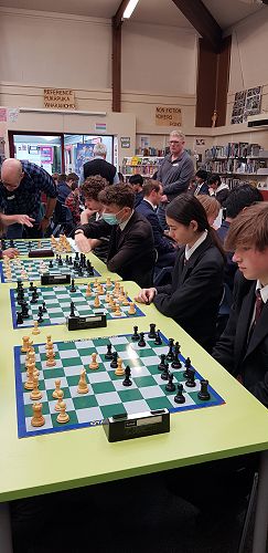 Chess Interschool Champs