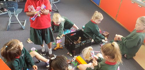 Learning through play - term four