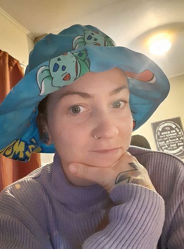 Shammah's bucket hat