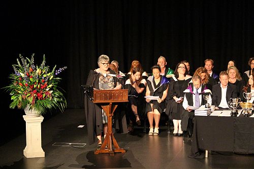 Pauline Duthie's prizegiving address