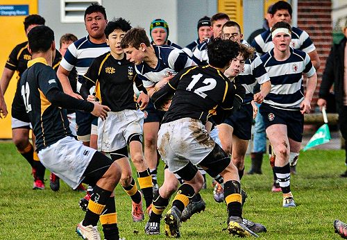 PNBHS Colts Rugby v Wellington College 