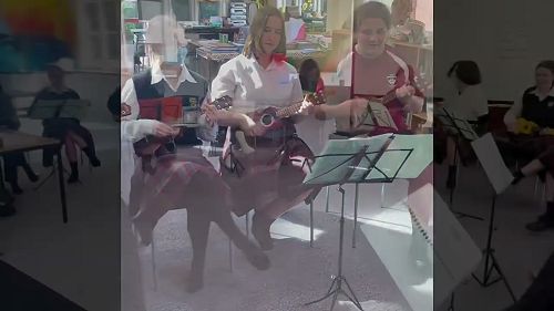 Video: LPHS UKE BAND