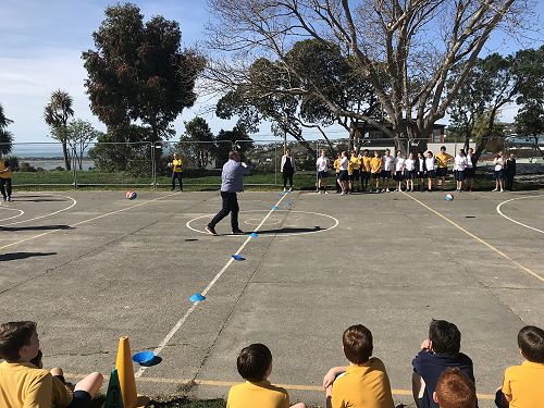 DODGEBALL - Y8 vs Teachers