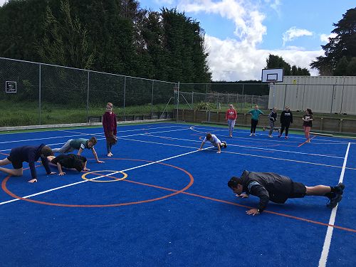 Tall Poppies bootcamp...