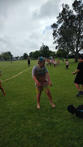 Tauhara Primary Colour Fun Run 2022